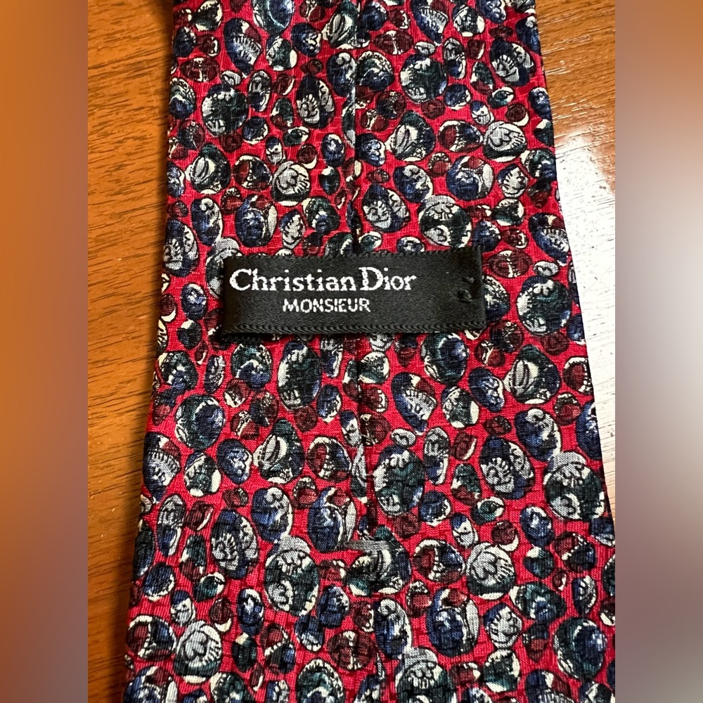 Dior Silk Tie